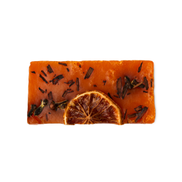 An image of LUSH | Orange Spice & All Things Nice | Tvål