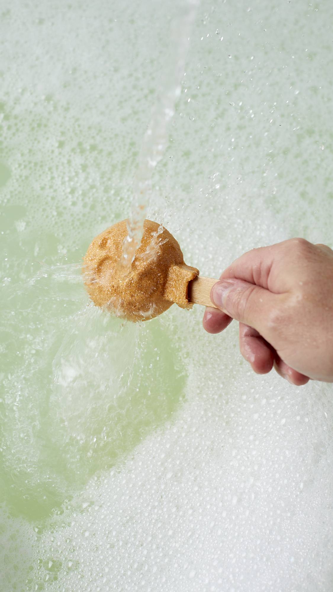 Pain moussant réutilisable Over The Moon