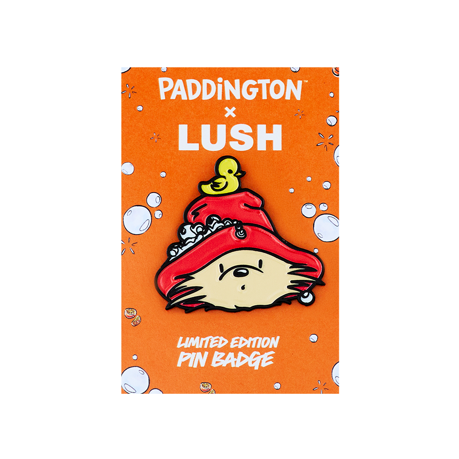 Épinglette PaddingtonMC x Lush