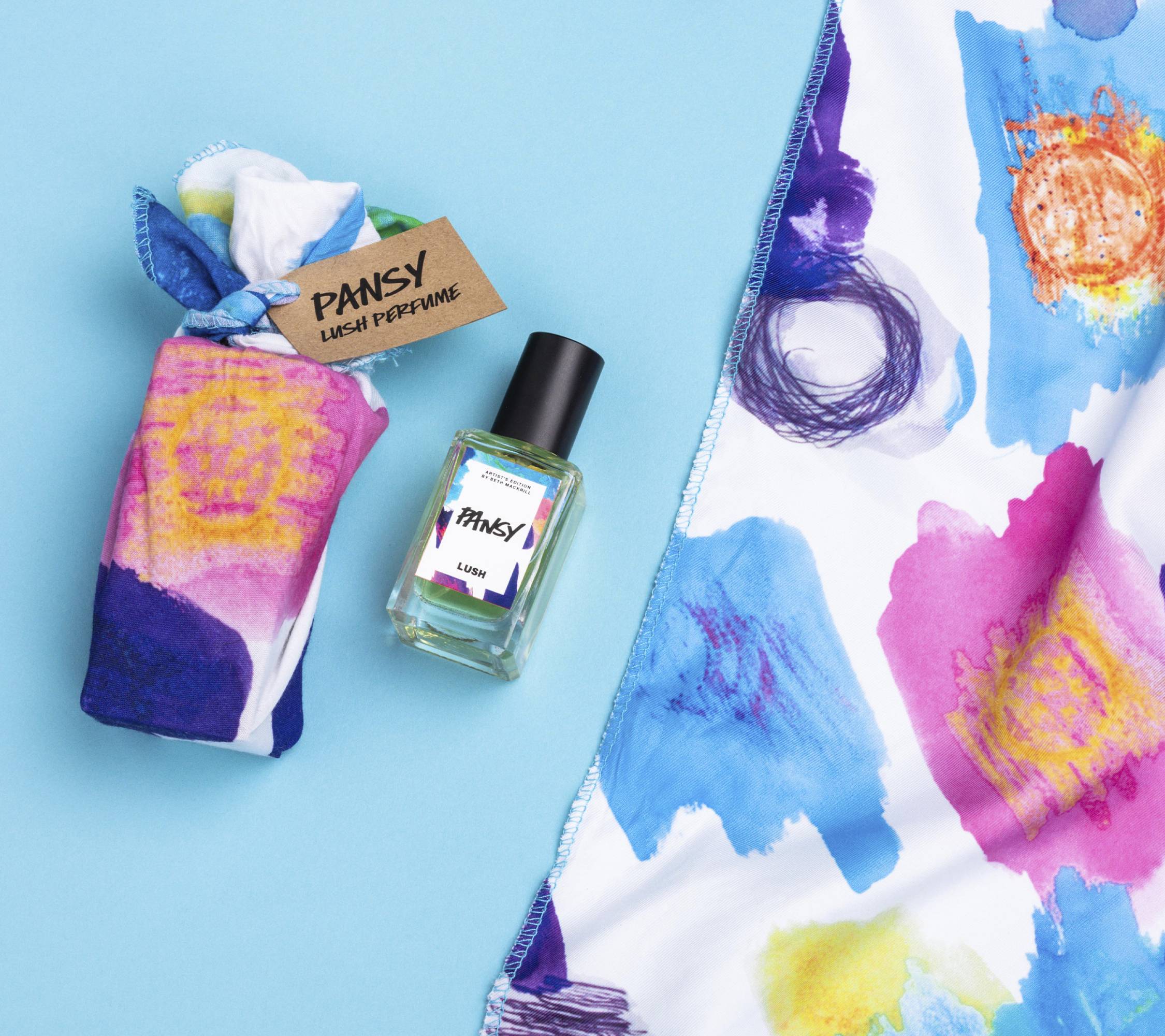 Pansy Perfume Gift LUSH
