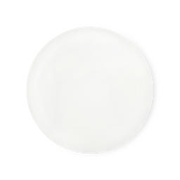 An arial view of bright white, balm-like Pansy solid perfume.