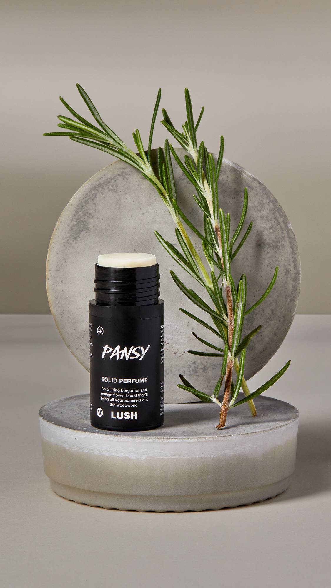 パンジー ソリッドパフューム（練り香水） | LUSH