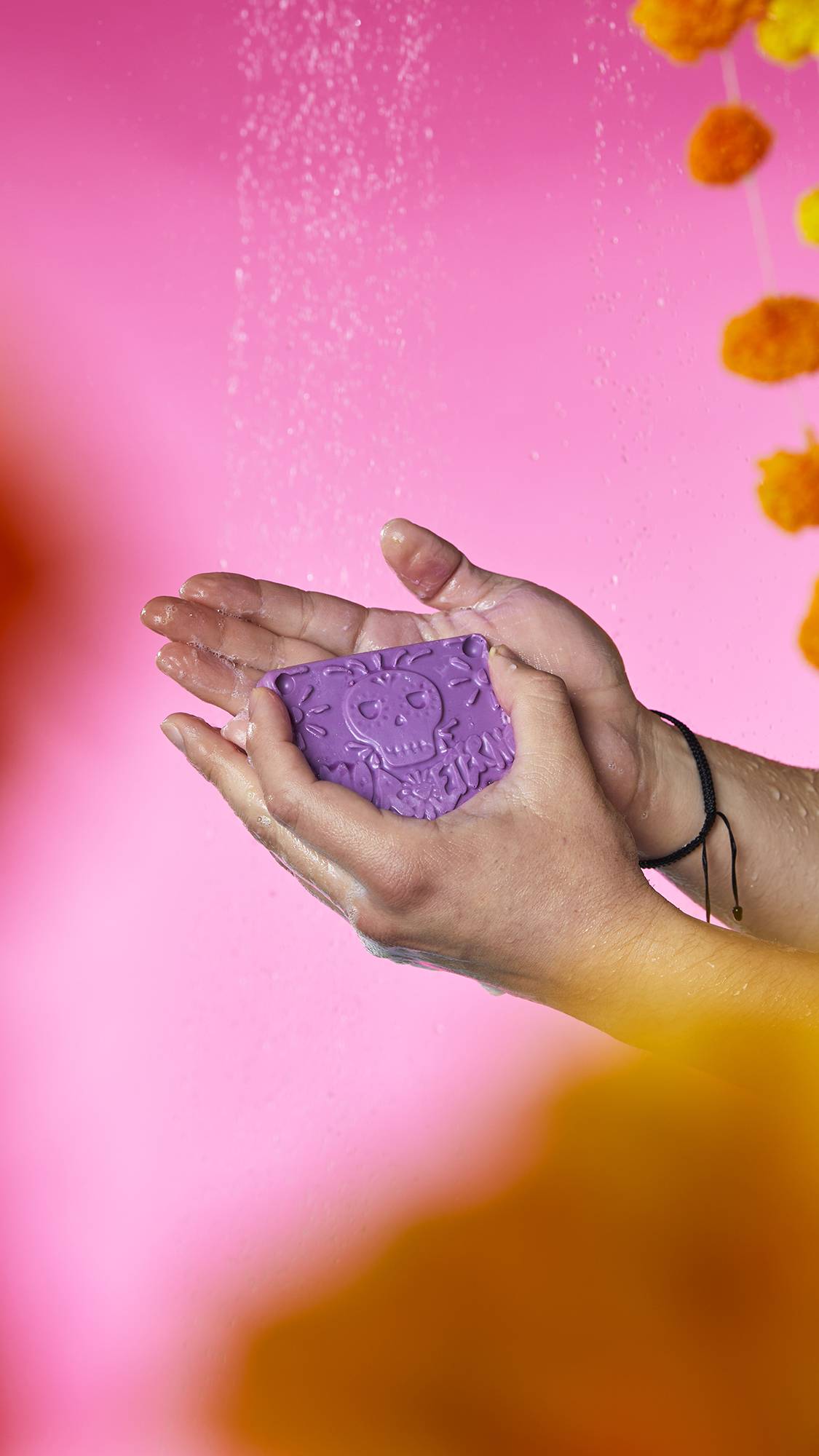 Papel Picado Morado Soap