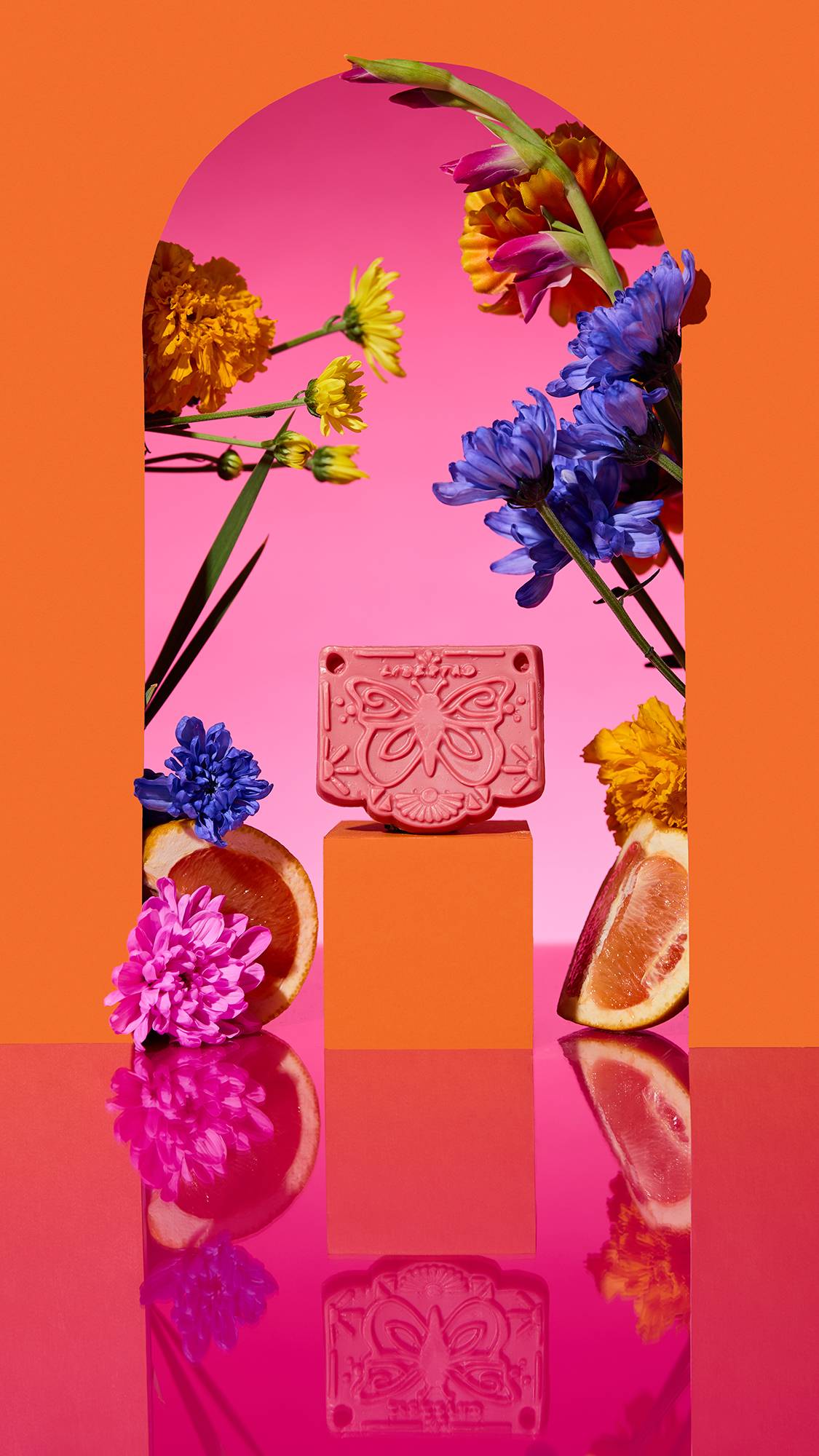 Papel Picado Rosa Soap