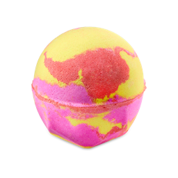 An image of LUSH | Passion | Bombe de Bain