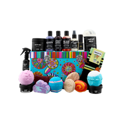 An image of LUSH | Peace & Love | Gift