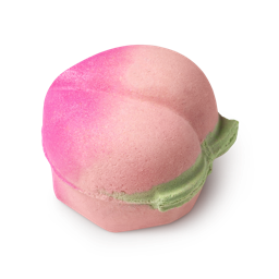 An image of LUSH - Peachy Koupelová bomba