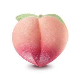 An image of LUSH | Peachy | Bomba da bagno