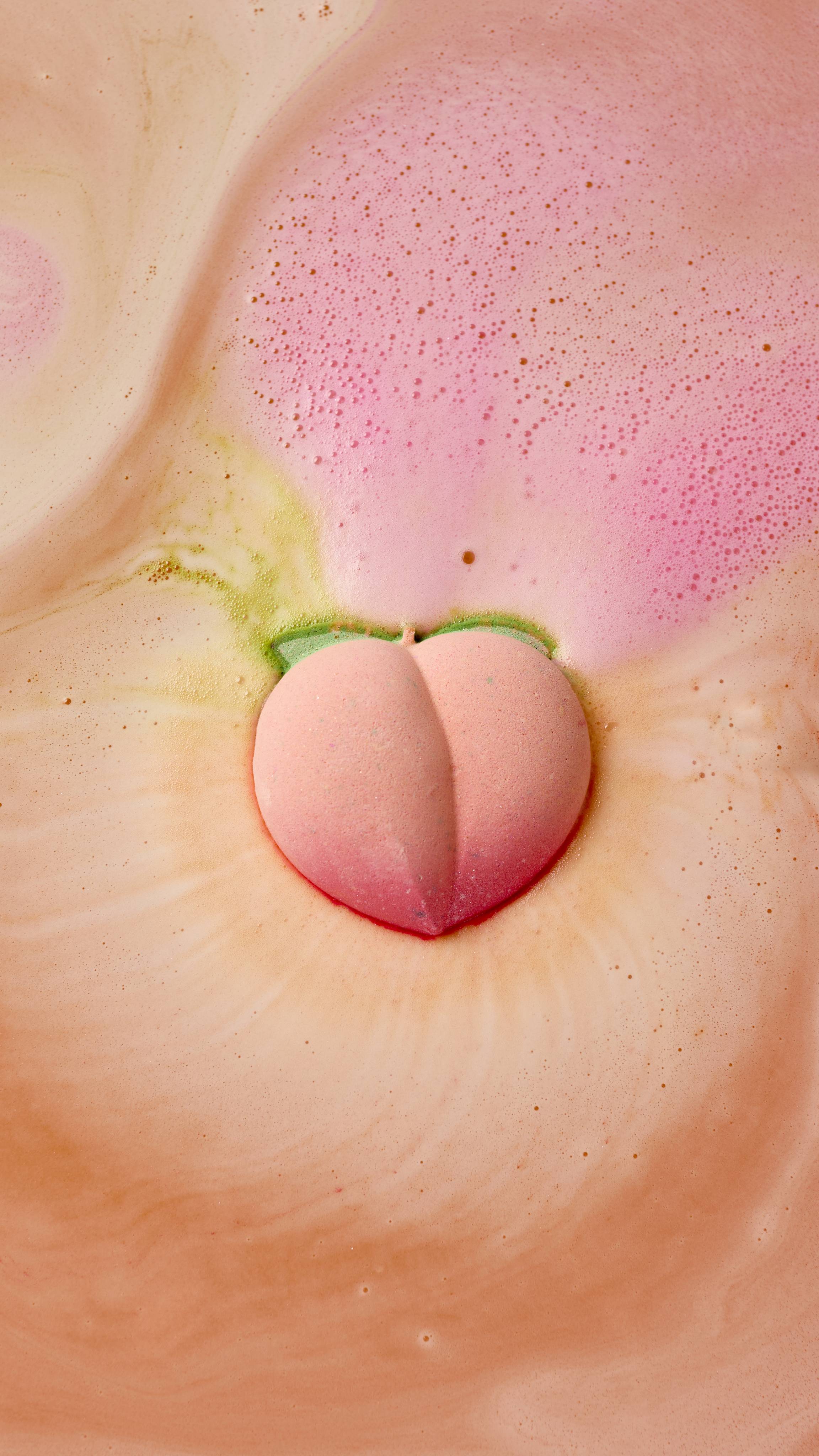 Peachy | Bath Bomb