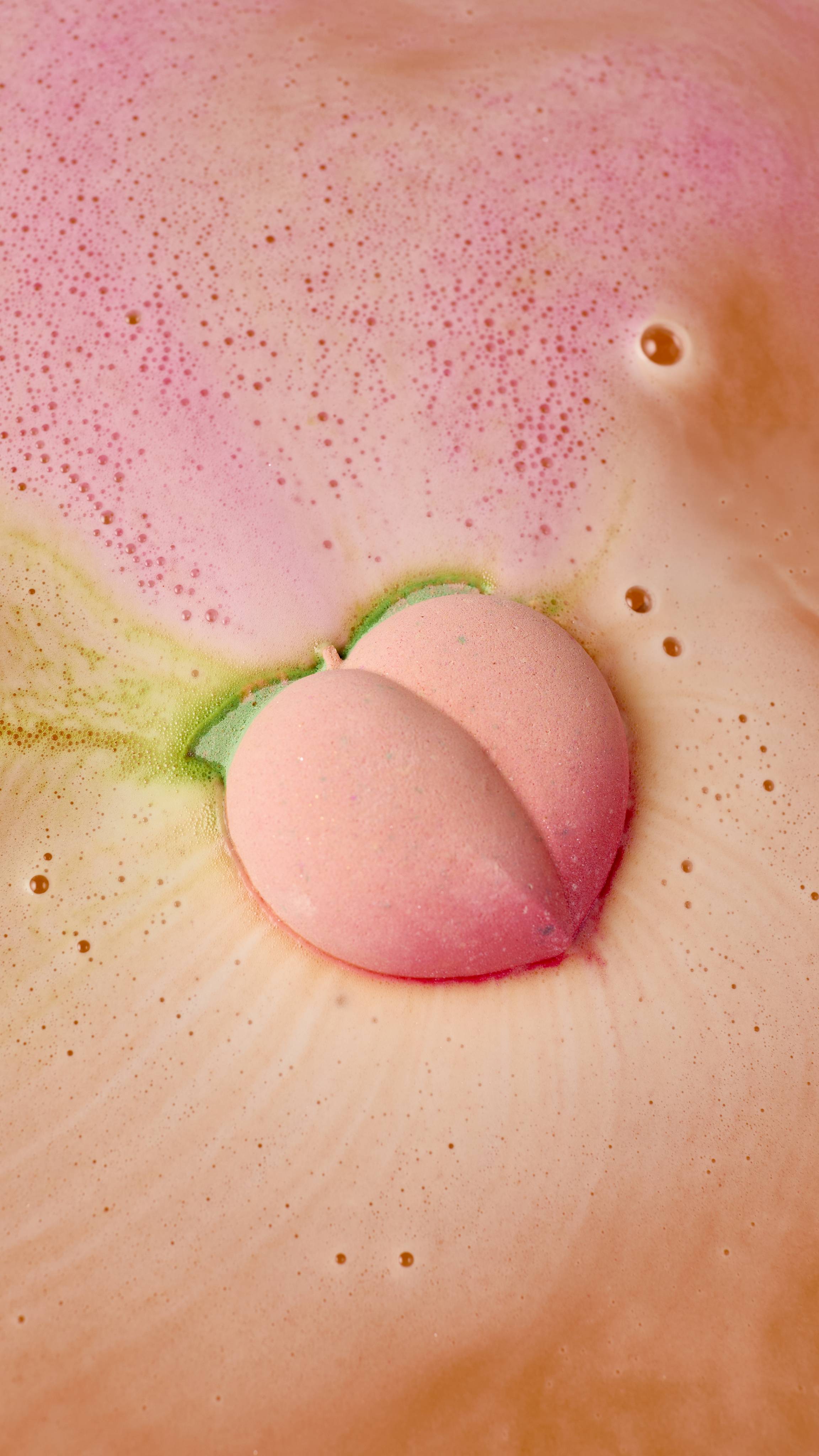 Peachy | Bath Bomb