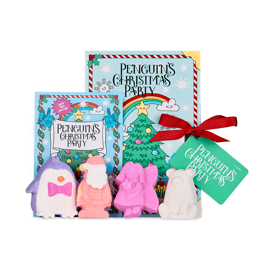 【正規品】 ペンギンズ LUSH | ギフト クリスマスパーティー 入浴剤・バスソルト
