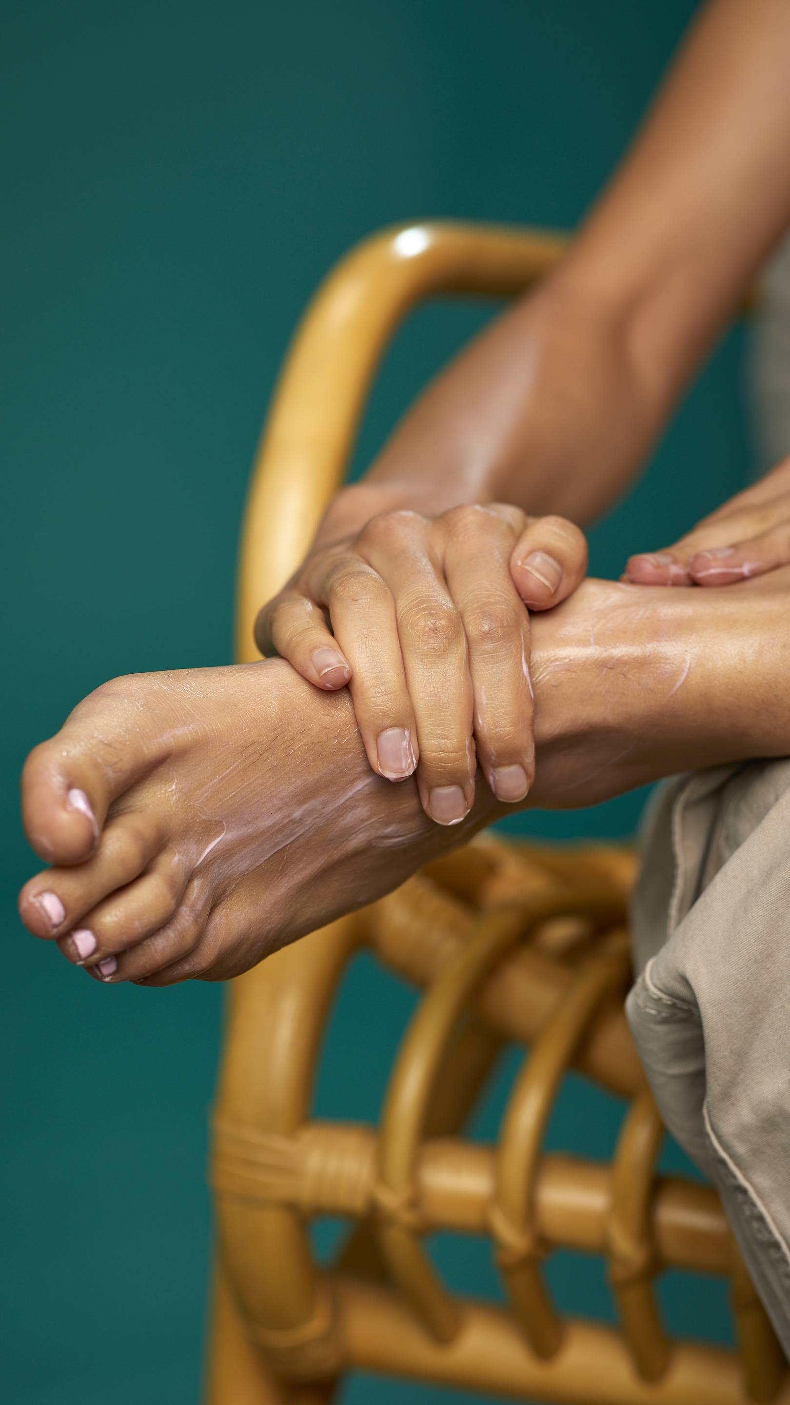 Peppermint Foot Lotion