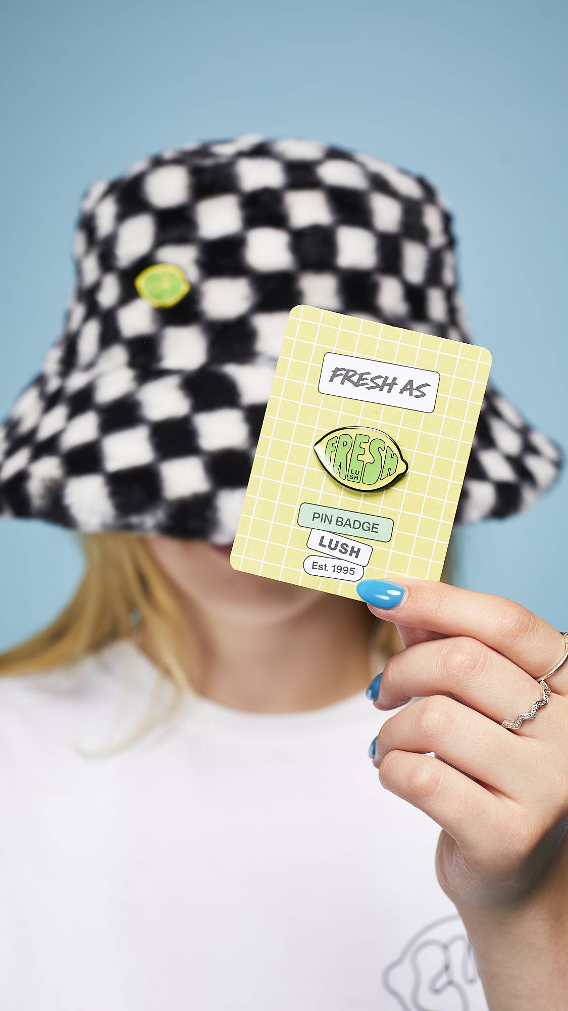 Épinglette Fresh As