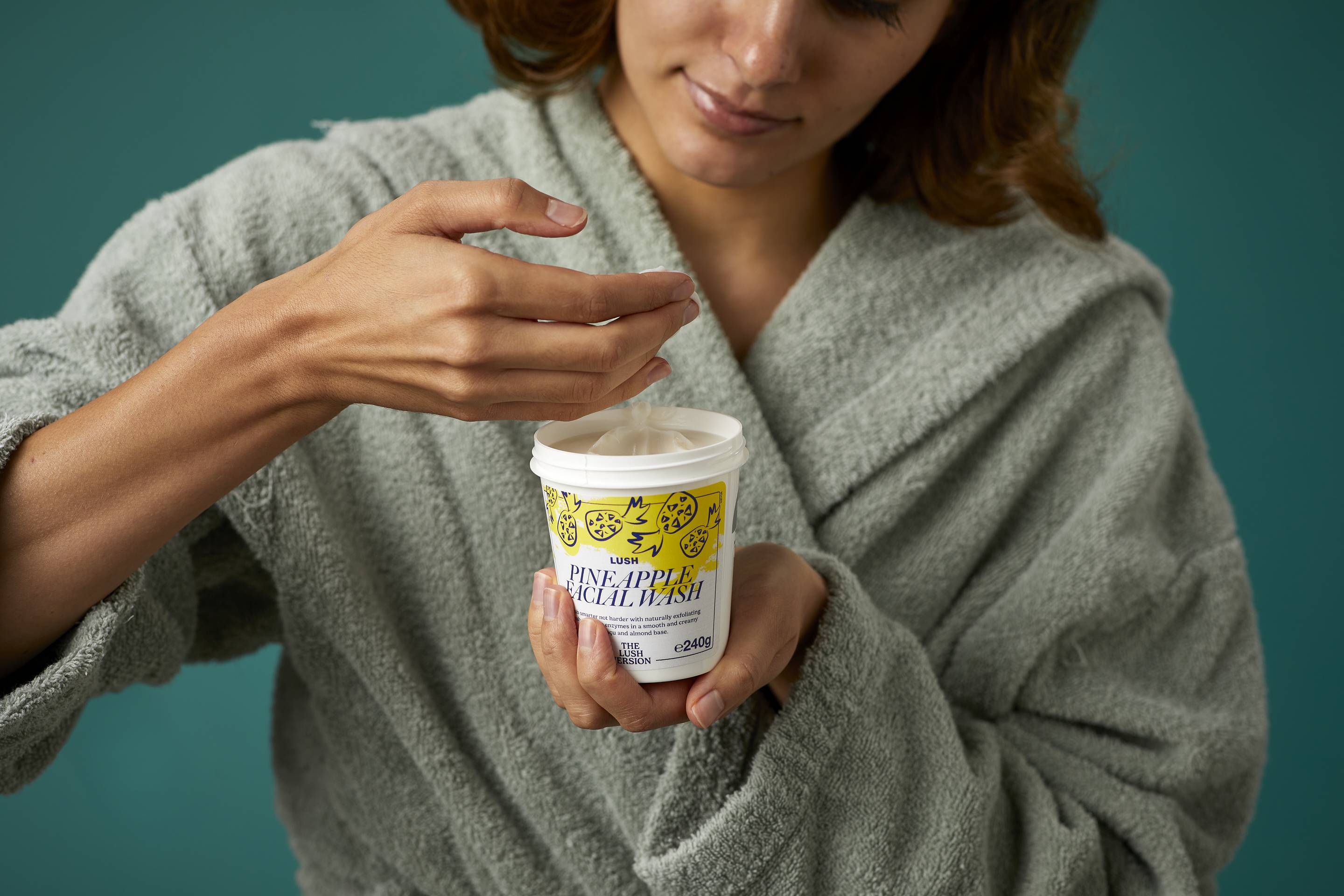 Nettoyant pour le visage Pineapple