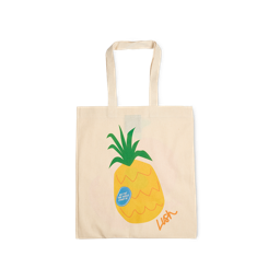An image of LUSH | Pineapple | Tote Bag