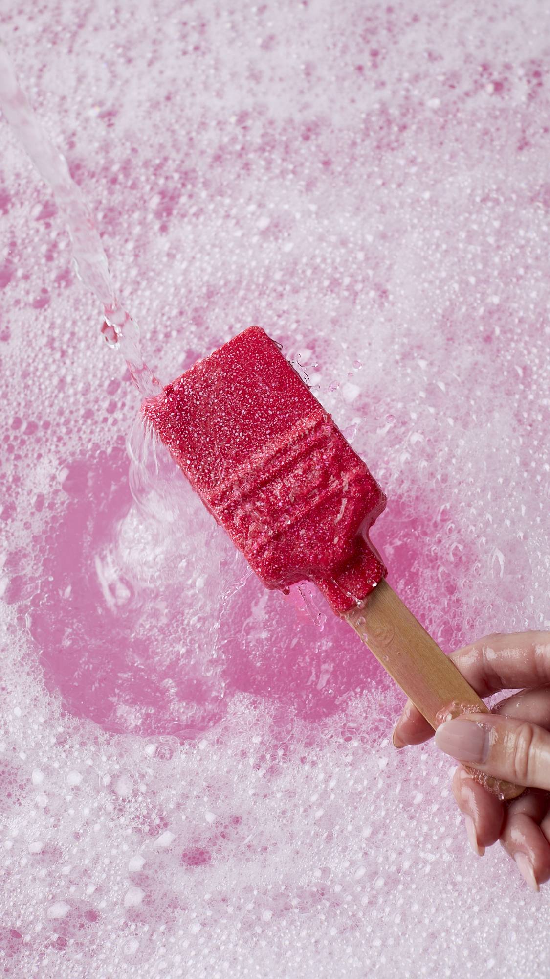Candy Bubble Brush Reusable Bubble Bar