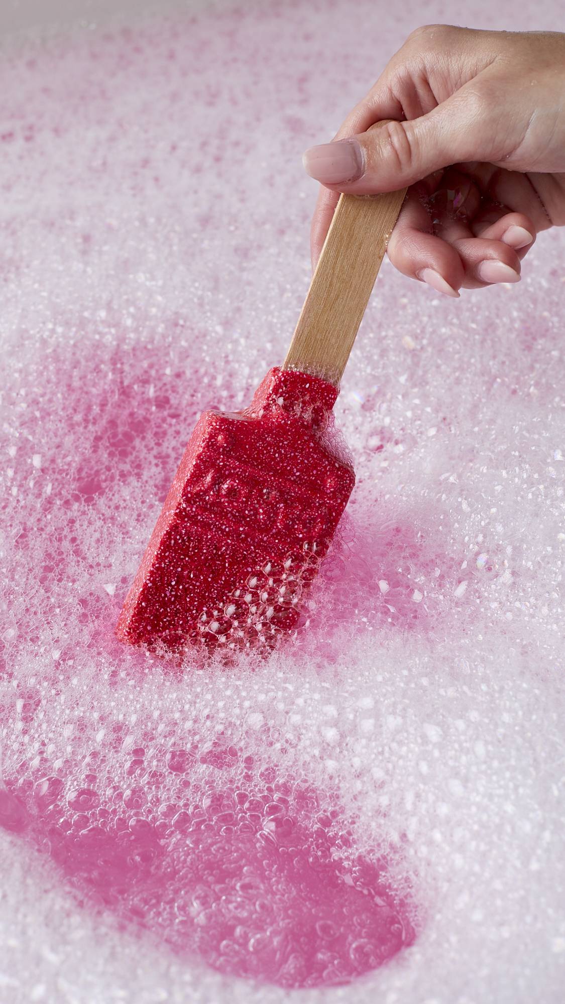 Candy Bubble Brush Reusable Bubble Bar