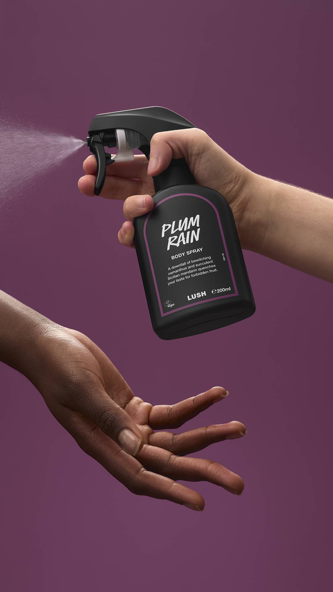 新品 LUSH プラムレイン スキャンミーフォースケアズ　シャワージェル4本 試してみた】ラッシュ レイニーシーズン シャワージェルのリアル