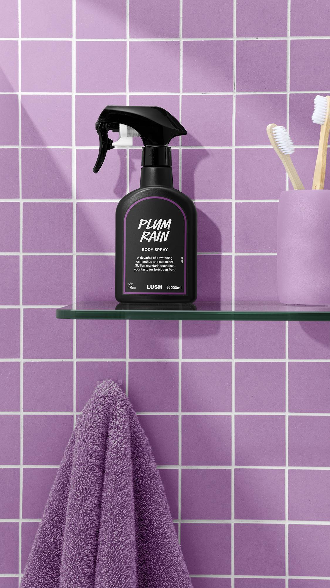 Plum Rain | Body Spray