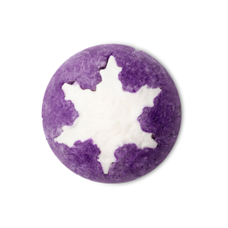 An image of LUSH | Plum Snow | Habfürdő