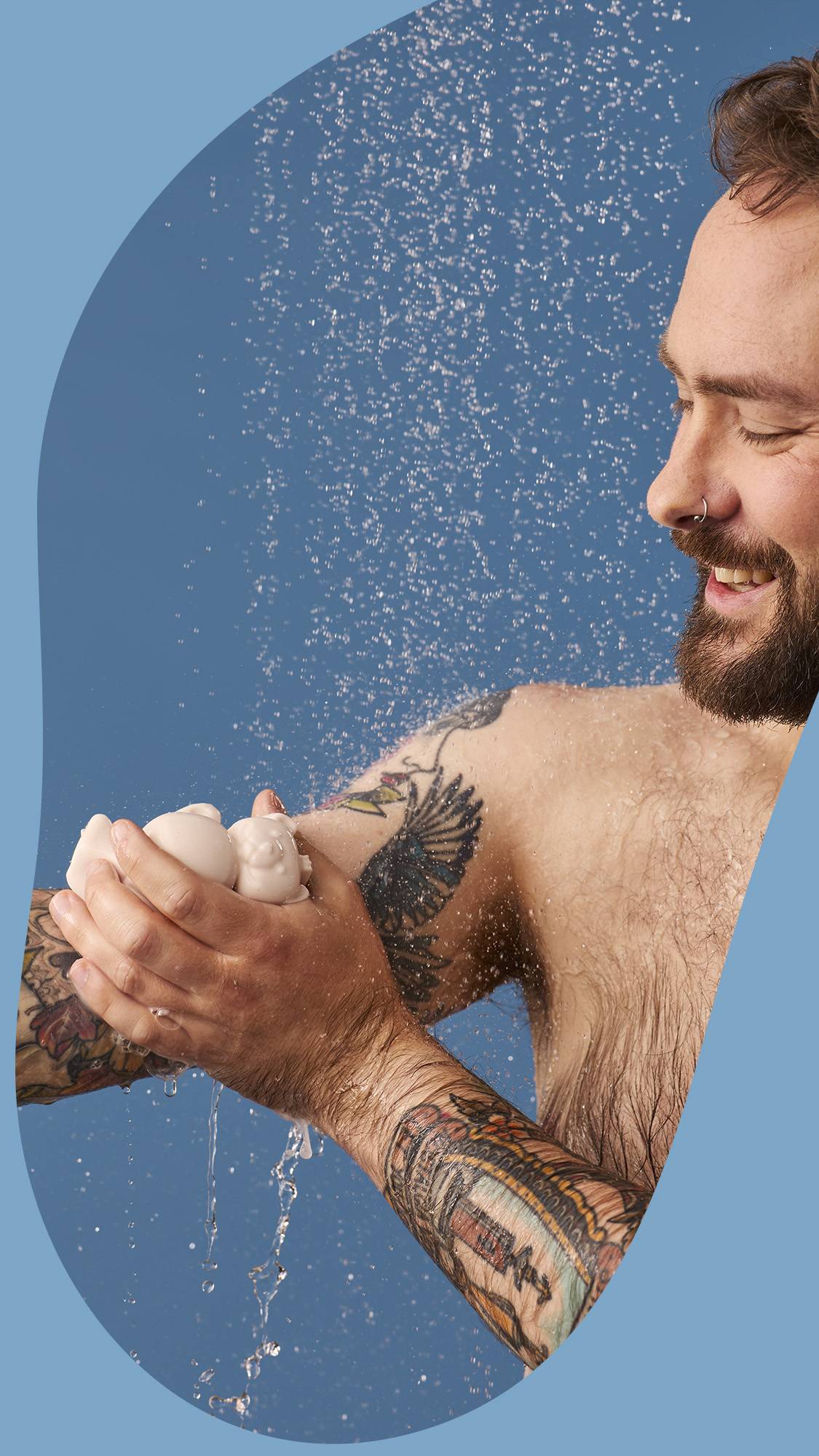 ポーラーベアドリーミング シャワージェリー | LUSH