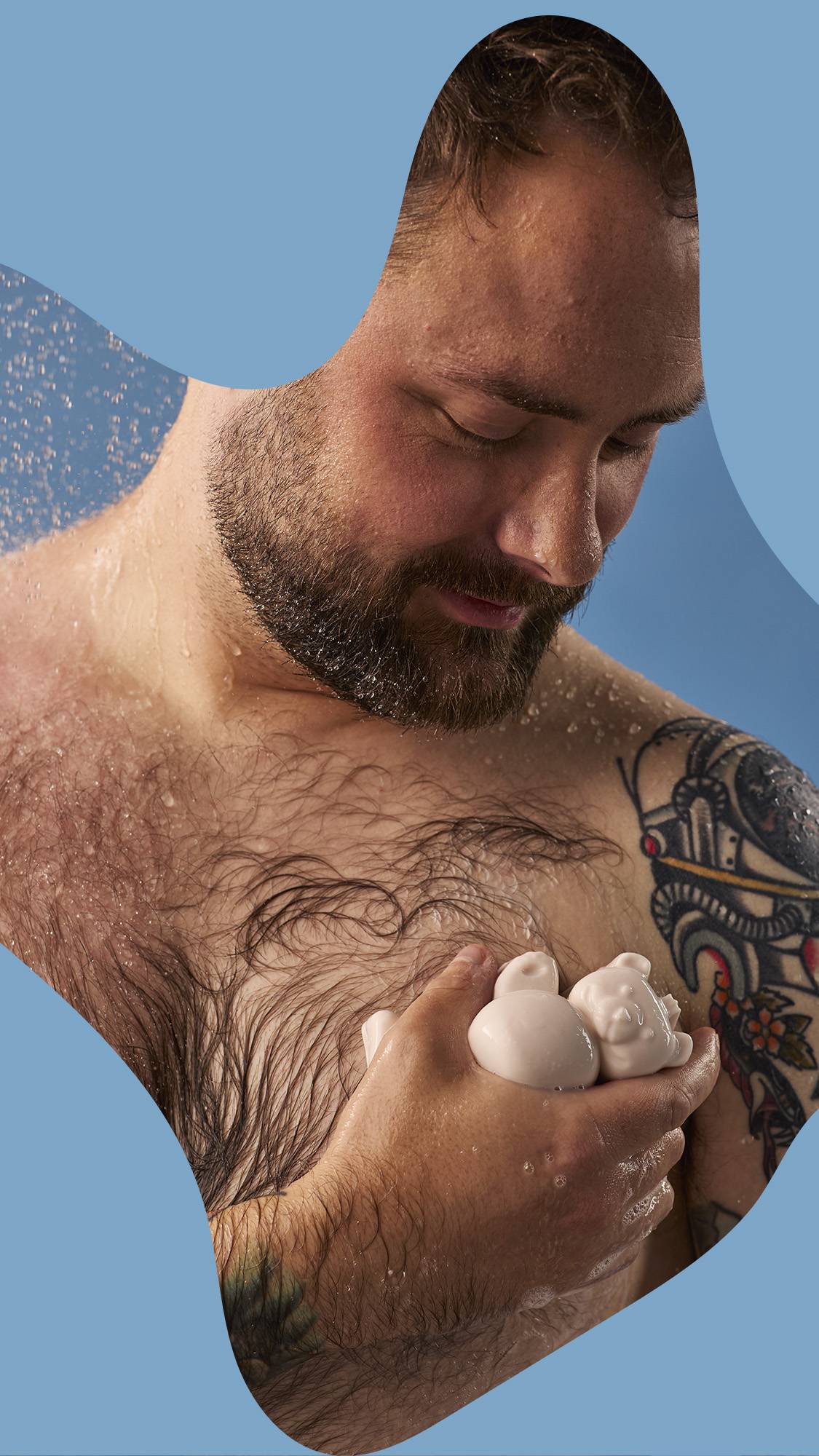 ポーラーベアドリーミング シャワージェリー | LUSH