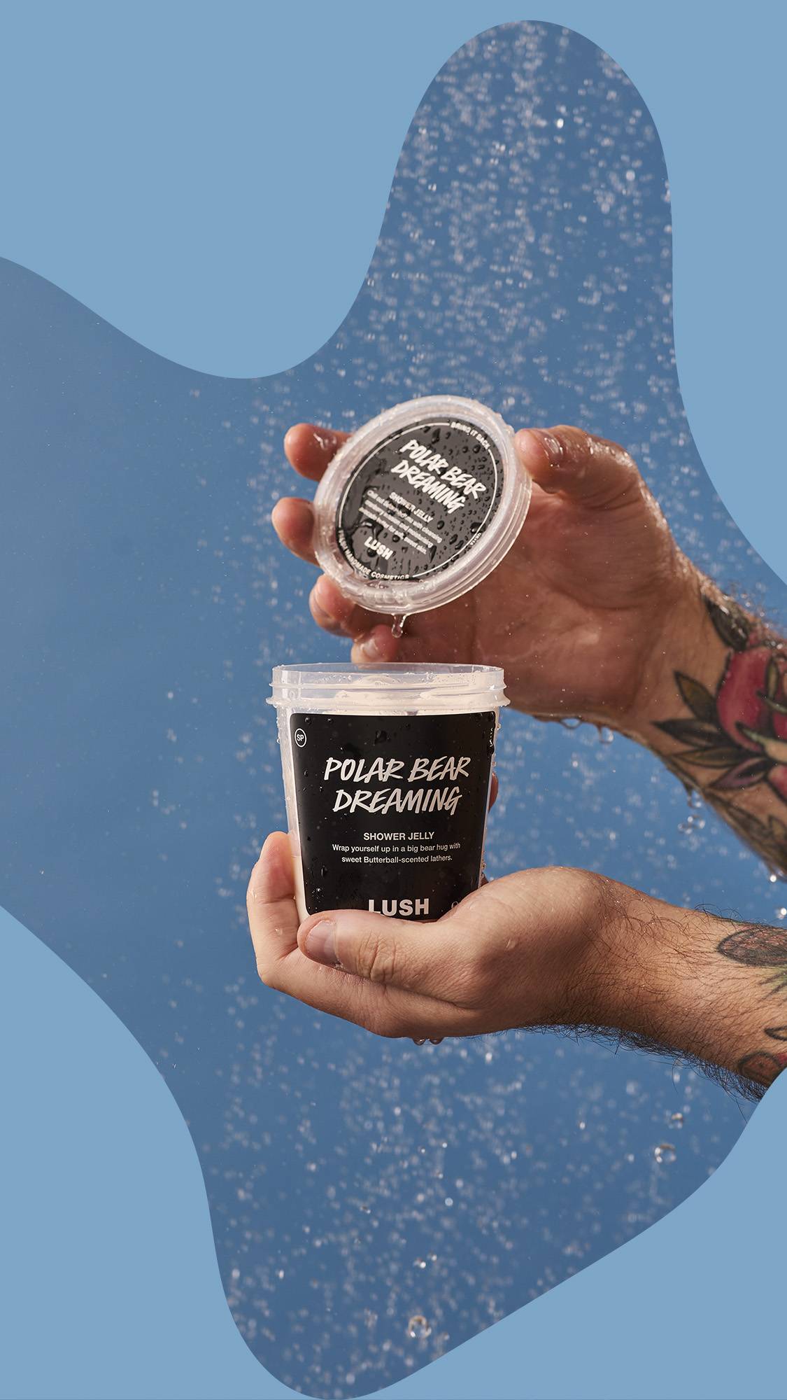 ポーラーベアドリーミング シャワージェリー | LUSH