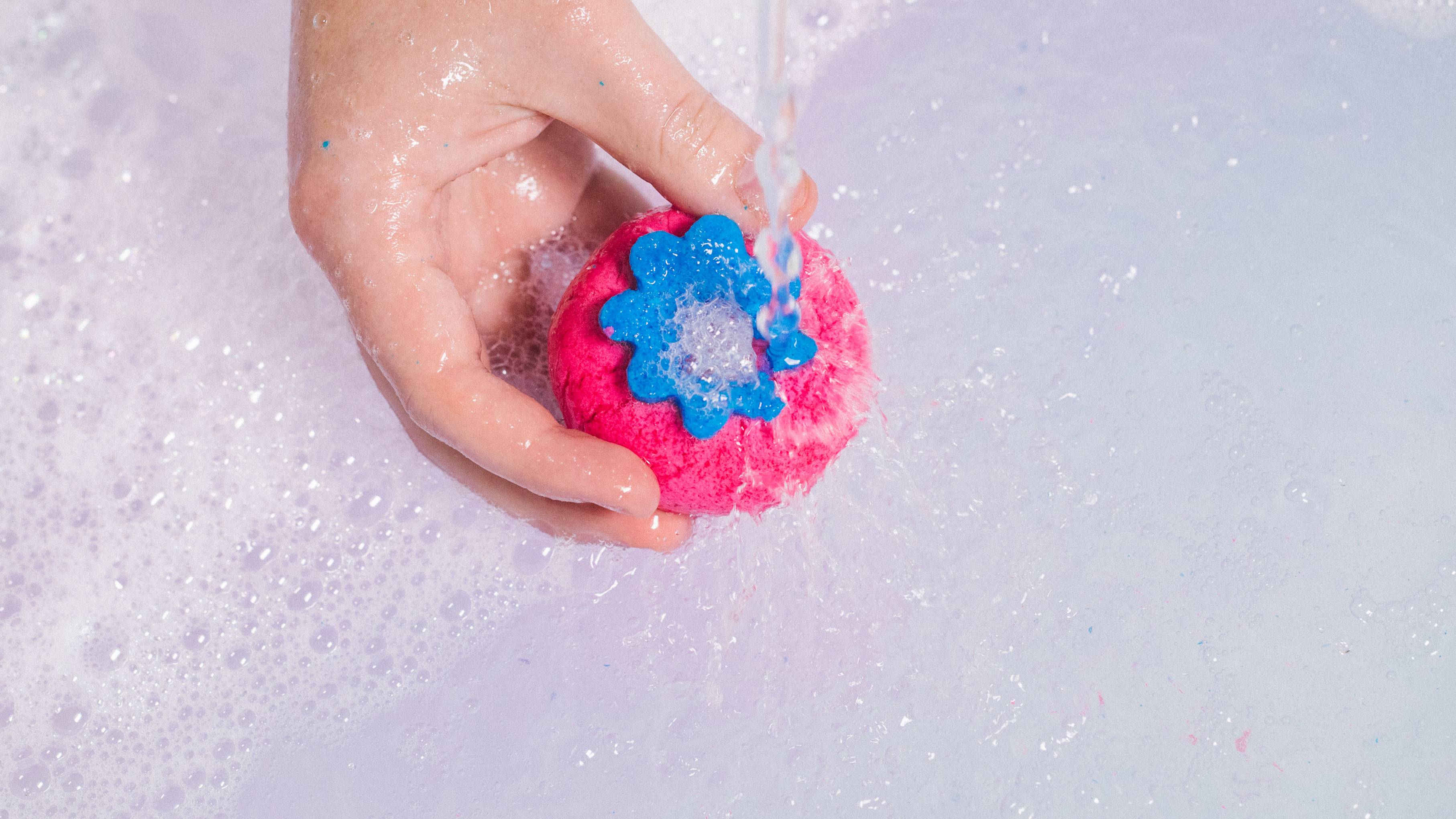 Pop In The Bath Bubble Bar