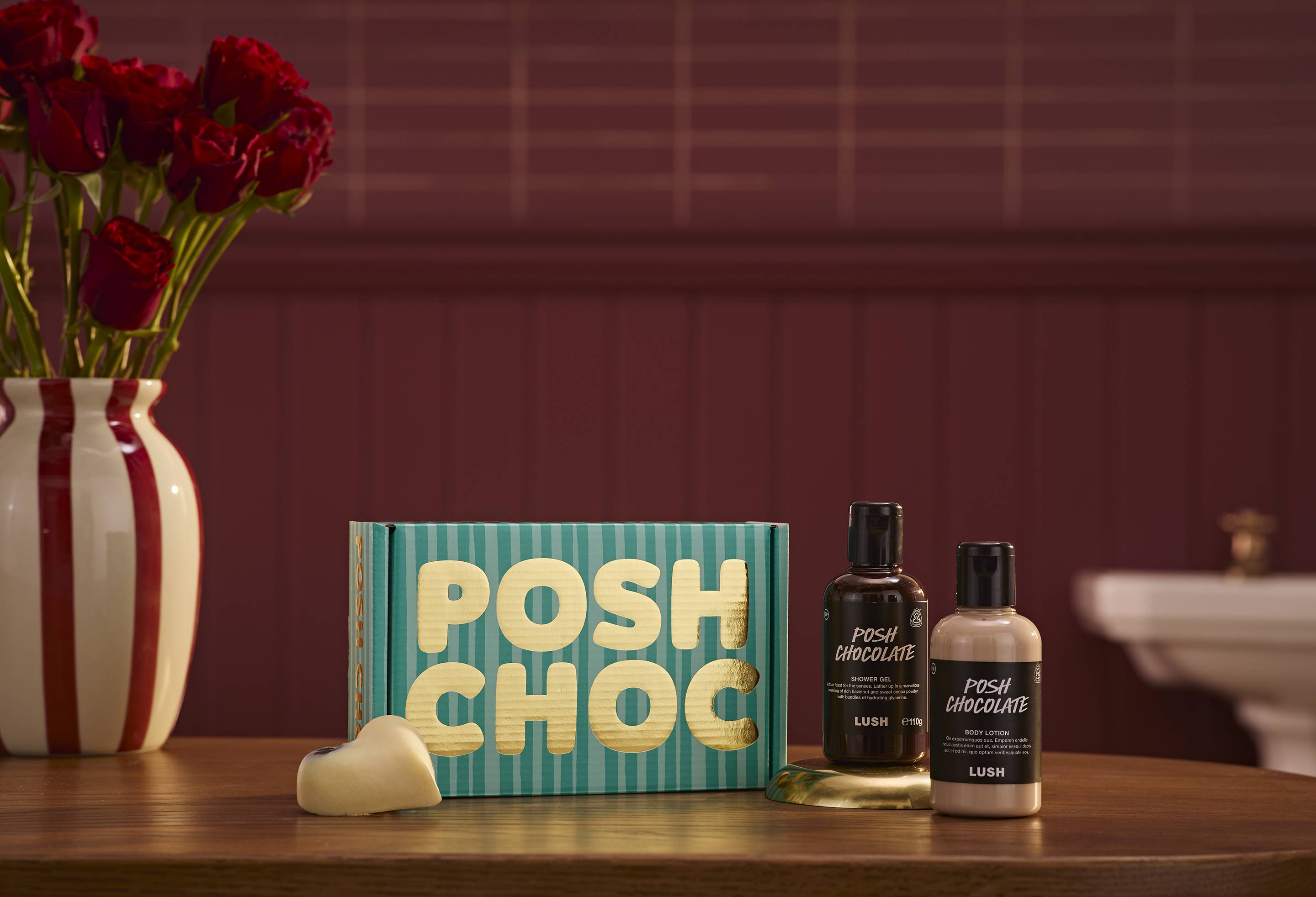 ポッシュチョコレート ボディローション | LUSH