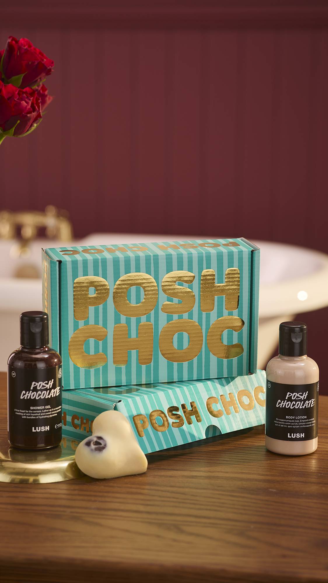 Posh Chocolate Gift