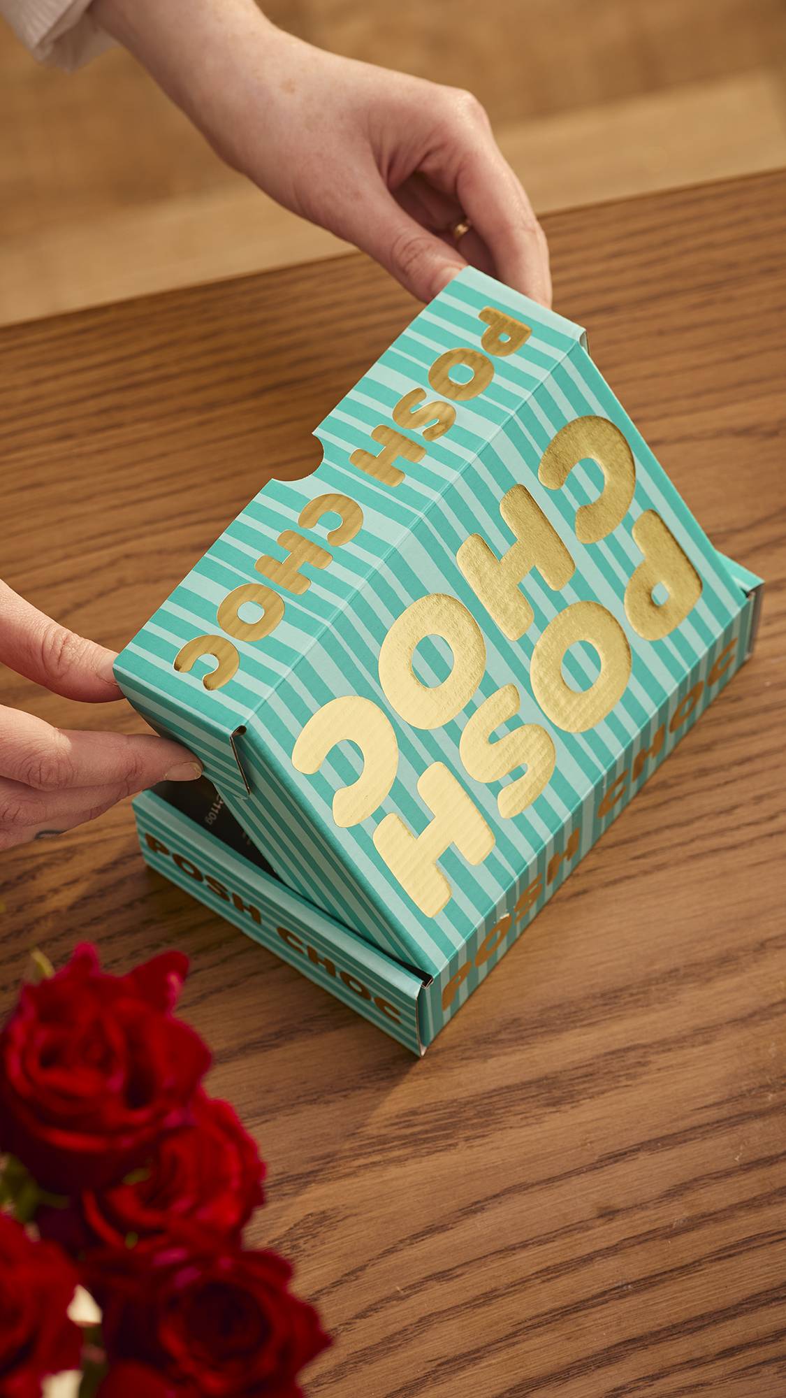 Cadeau Posh Chocolate