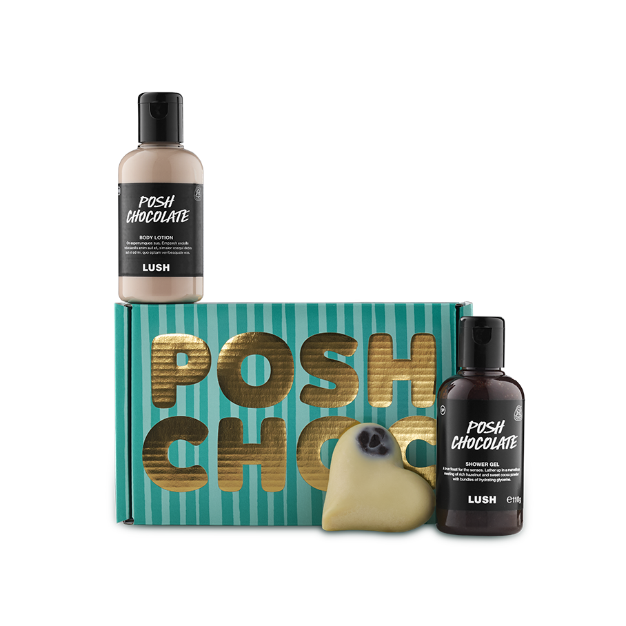 Cadeau Posh Chocolate