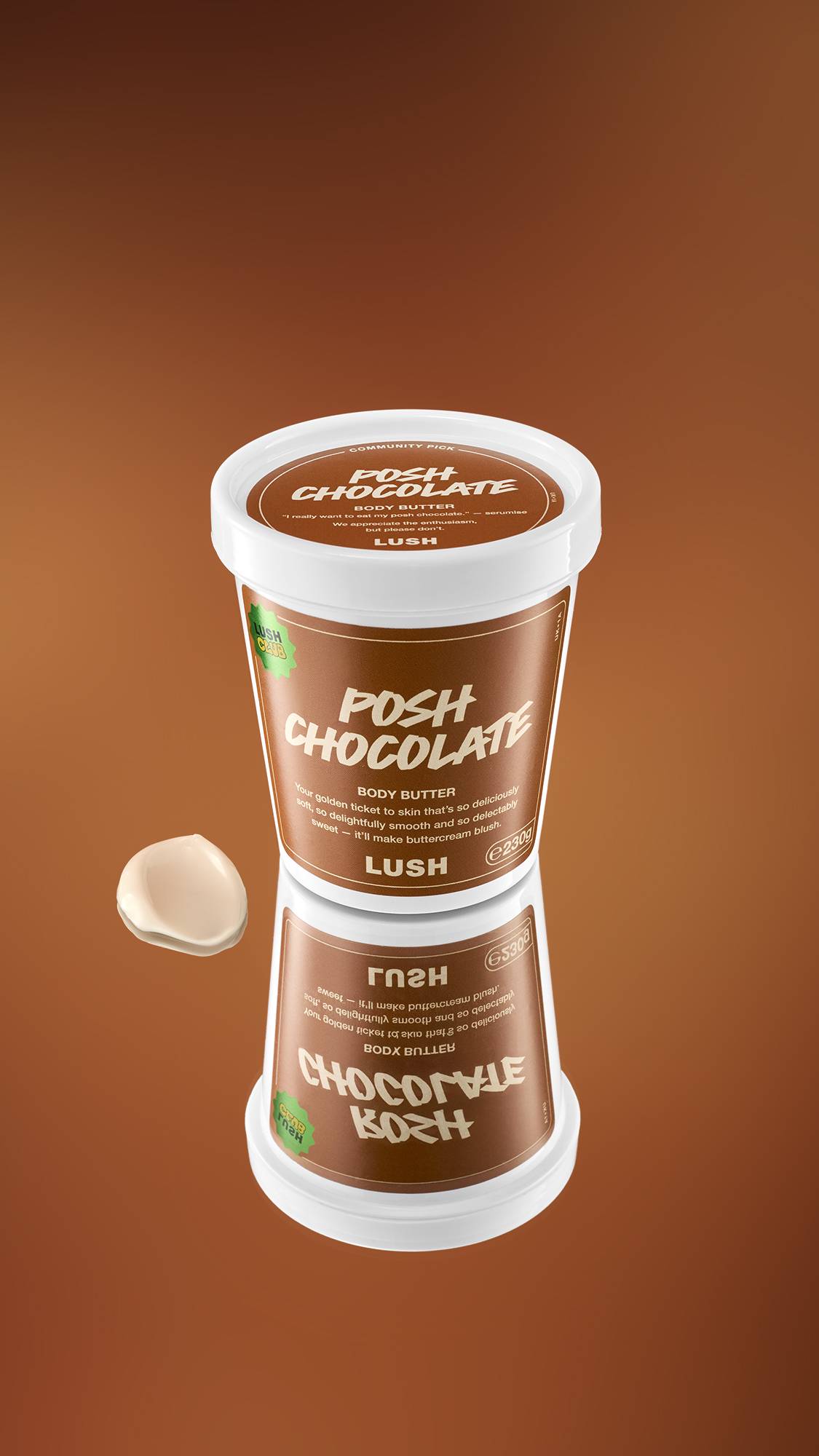 Posh Chocolate Body Butter