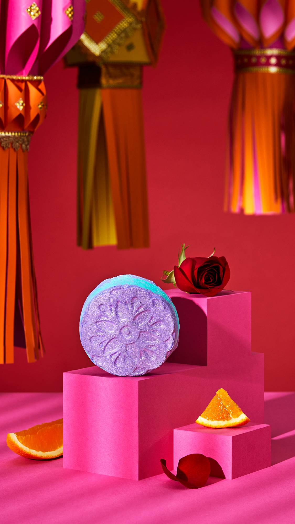 Bombe pour le bain Prakash