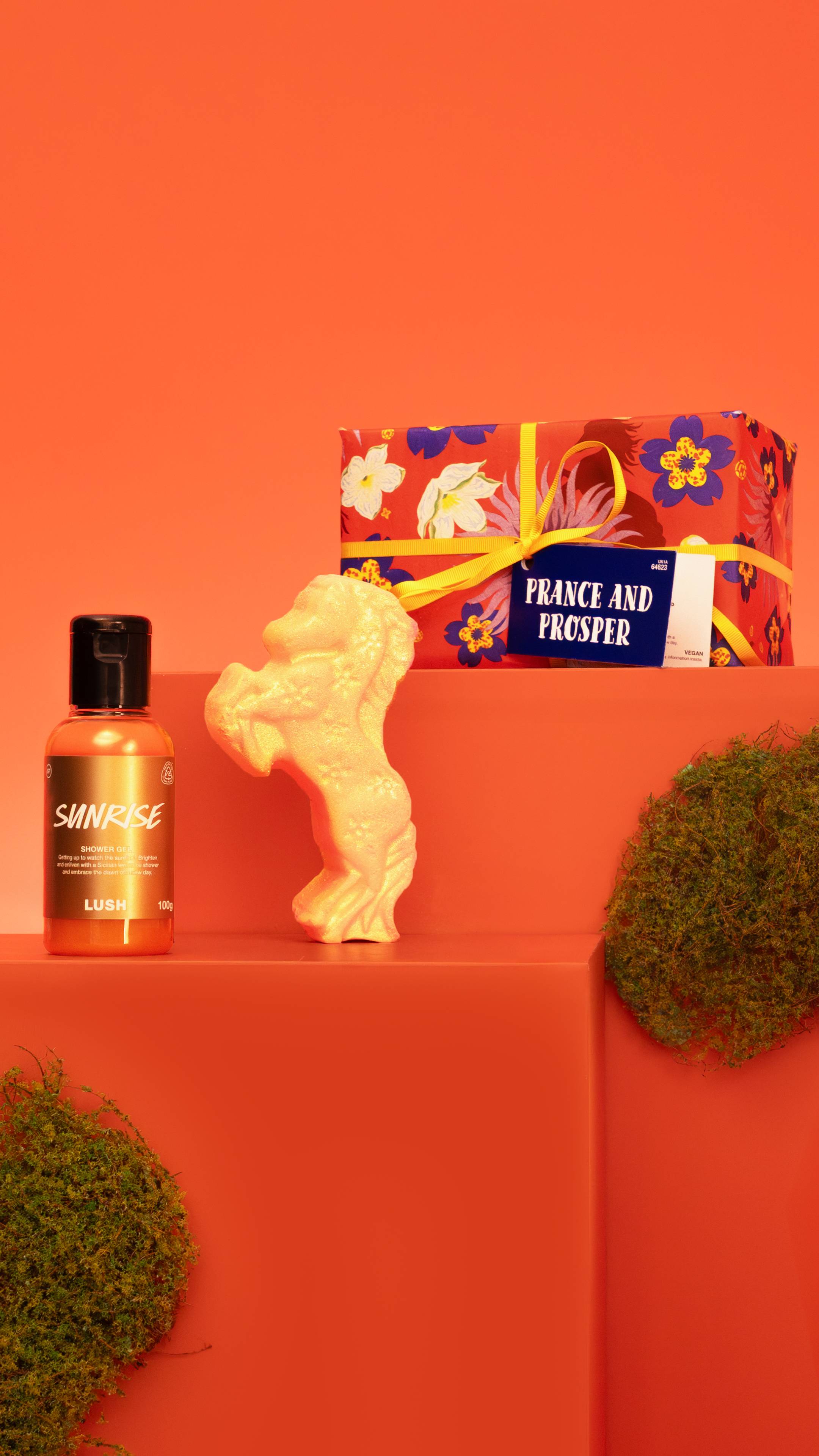 プランス アンド プロスパー ギフト | LUSH
