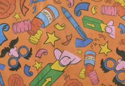 An image of LUSH | Practical Joker Lokta Paper | Gift Wrapping