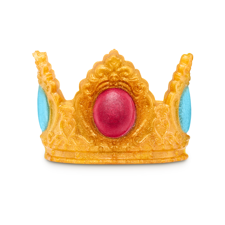 Princess Peach's Crown Soap