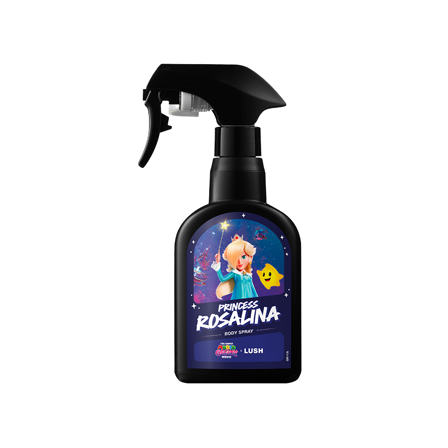 Vaporisateur corporel Princess Rosalina