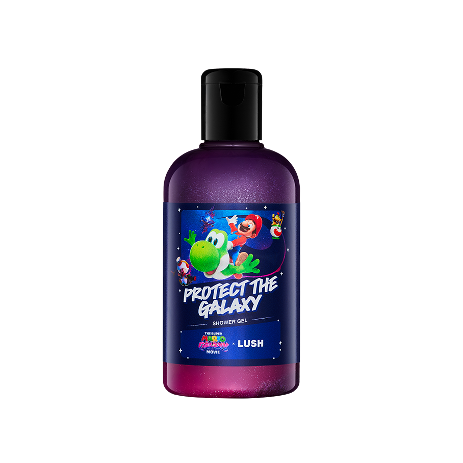 LUSH プロテクト ザ ギャラクシー＆チコ シャワージェリー Protect The Galaxy Shower Gel | LUSH