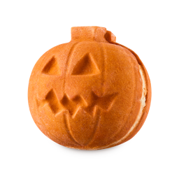 An image of LUSH | Pumpkin Crumble Bubbleroon | Bubble Bar