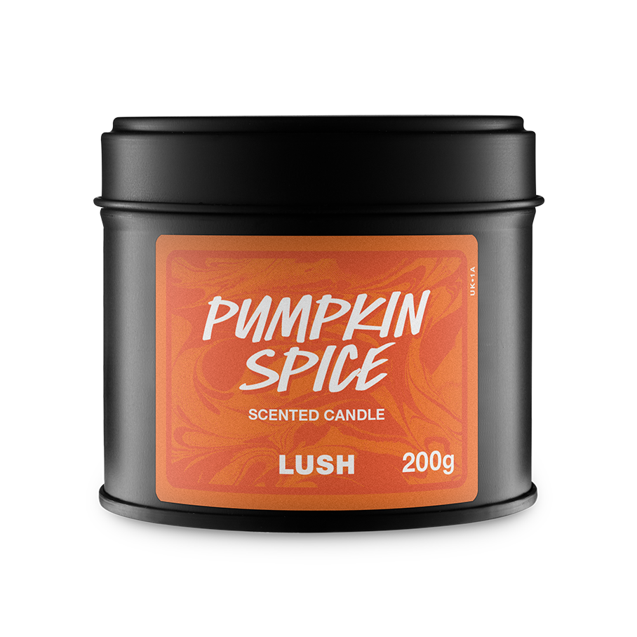 Pumpkin Spice Scented Candle