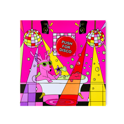 An image of LUSH - Push For Disco -