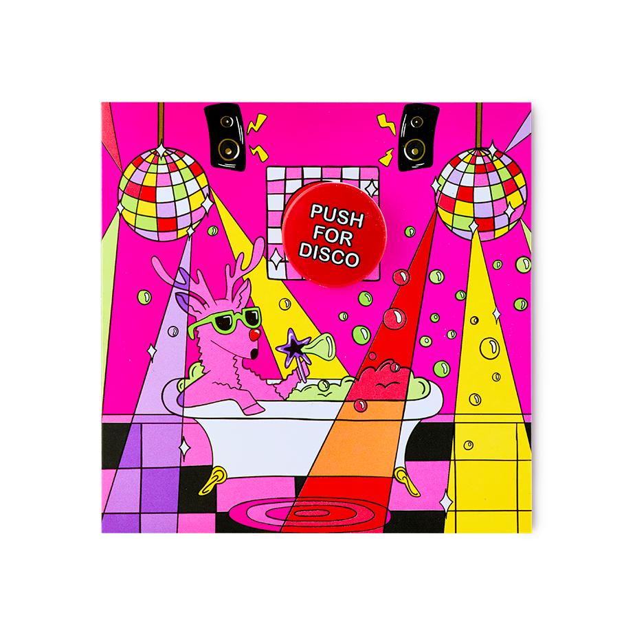 Push For Disco - Coming Soon!