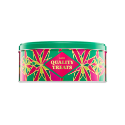 An image of Quality Treats Tin | Product Holder