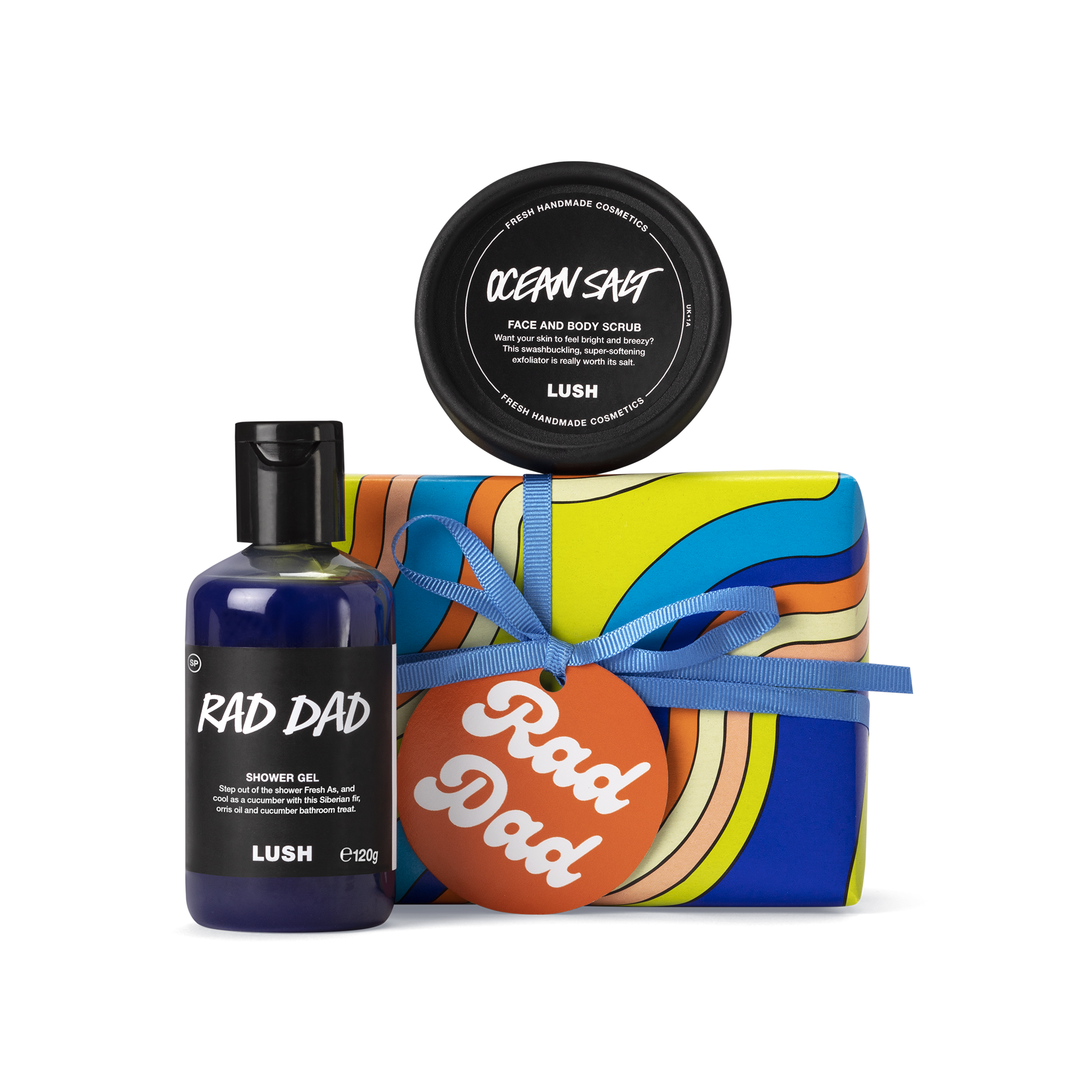 Lush Rad 2024 Dad Shower Gel 16.9 fl oz (500ml)