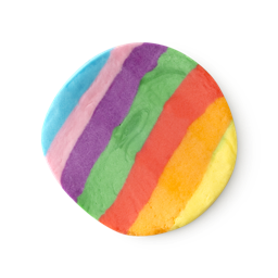 An image of LUSH - Rainbow Fun (multifunkční mycí modelína)