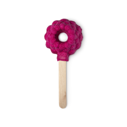 An image of LUSH - Raspberry Blower Reusable Bubble Blower