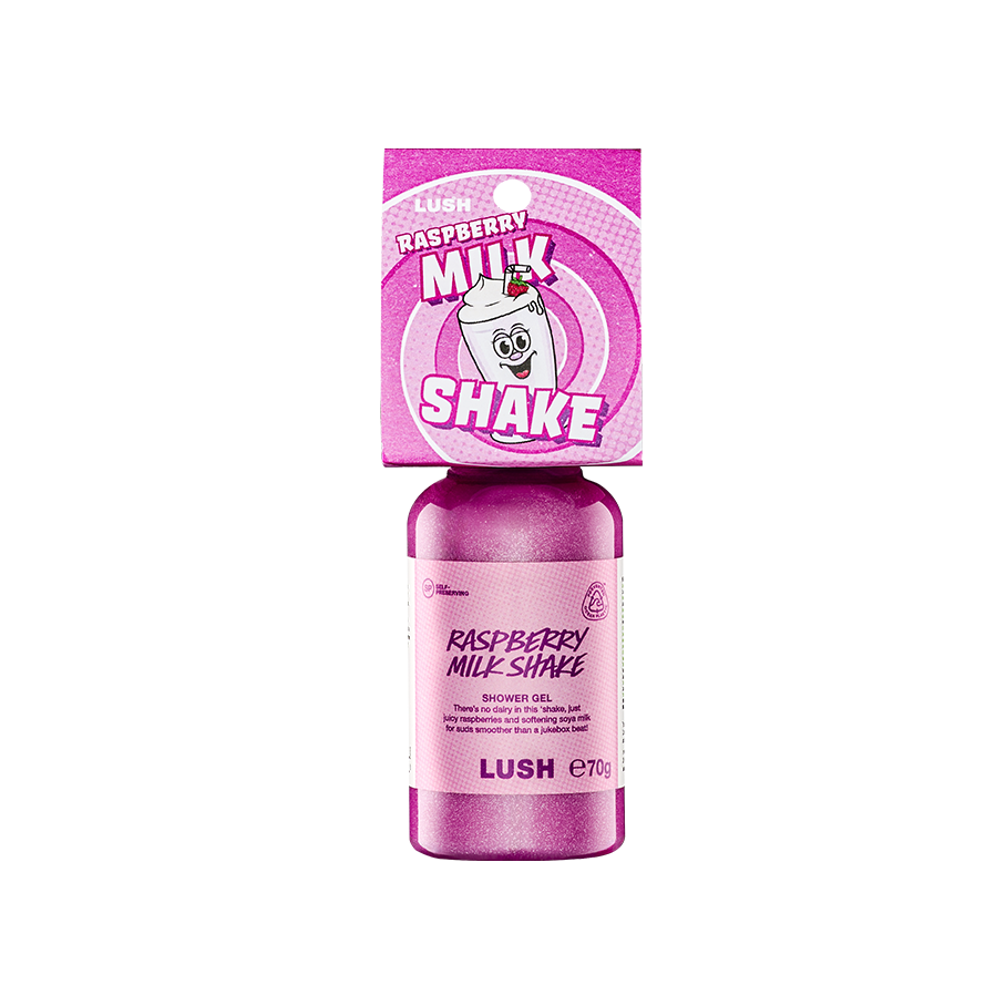 ベリーミルクシェイク シャワージェル | LUSH