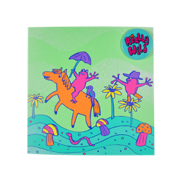 An image of LUSH | Really Wild | Greetings Card