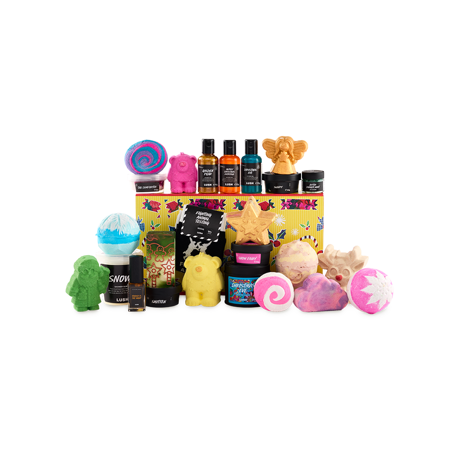 LUSH リフィル アドベントカレンダー ギフト | LUSH